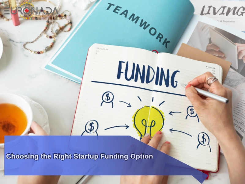 Choosing the Right Startup Funding Option
