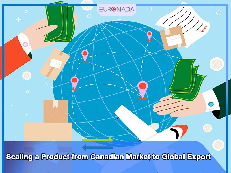 Scaling a Product from Canadian Market to Global Export
