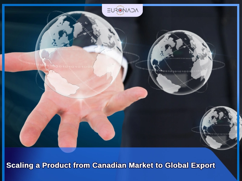 Scaling a Product from Canadian Market to Global Export